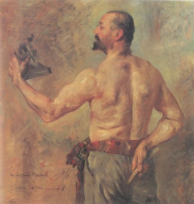 Portrait of the Sculptor Friedrich by Lovis Corinth